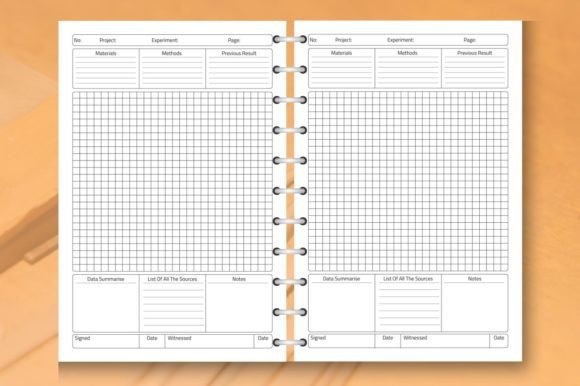 Download Lab Research Logbook Kdp Interior, - Premium Bundle