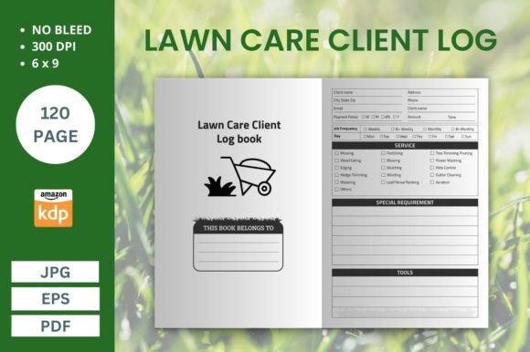 Download Lawn Care Client Kdp Interior - Premium Resources