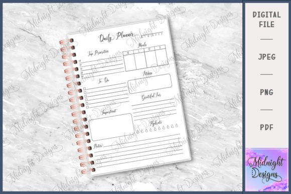 Download Daily Planner Page - Premium Resources