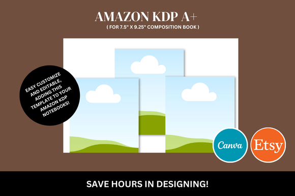 Download Amazon KDP a+ Canva Mockup - Amazon Collection