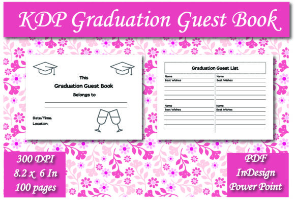 Download KDP Graduation Guest Book Interior - Guest book interior Collection