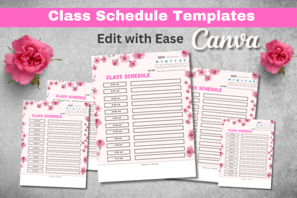 Download Editable Daily Schedule Template - Premium Resources