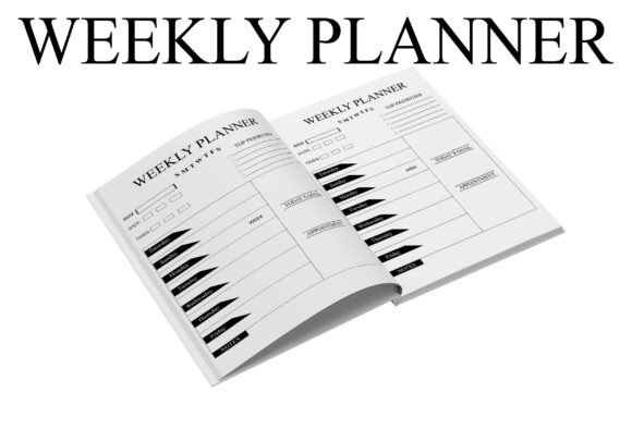 Download Weekly Planner 2026 Daily Kdp Template - Weekly planner Collection