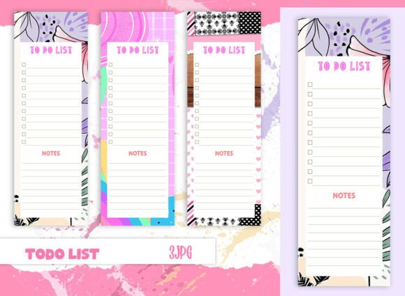 Download To Do List Printable Notepad - Notepad Collection