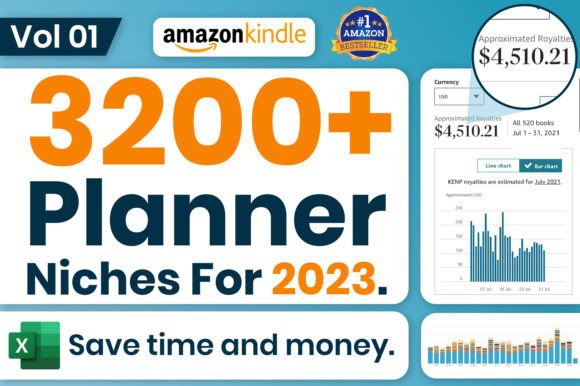 Download 3200+ Planner Niches 2023 for Amazon KDP - Amazon Collection