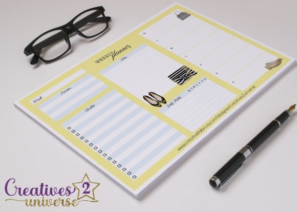 Download Weekly Planner + Notepad + to Do List - Weekly planner Collection